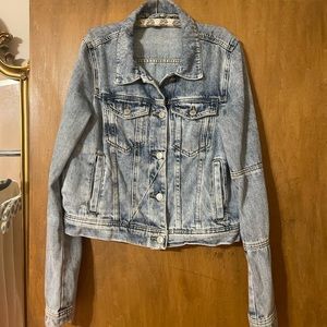 Free People Denim Jacket
